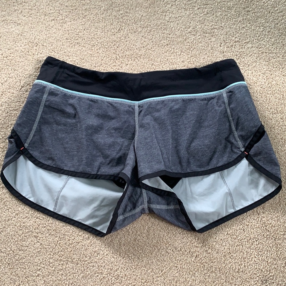 2.5” LuluLemon Low-Rise Speed Up Shorts